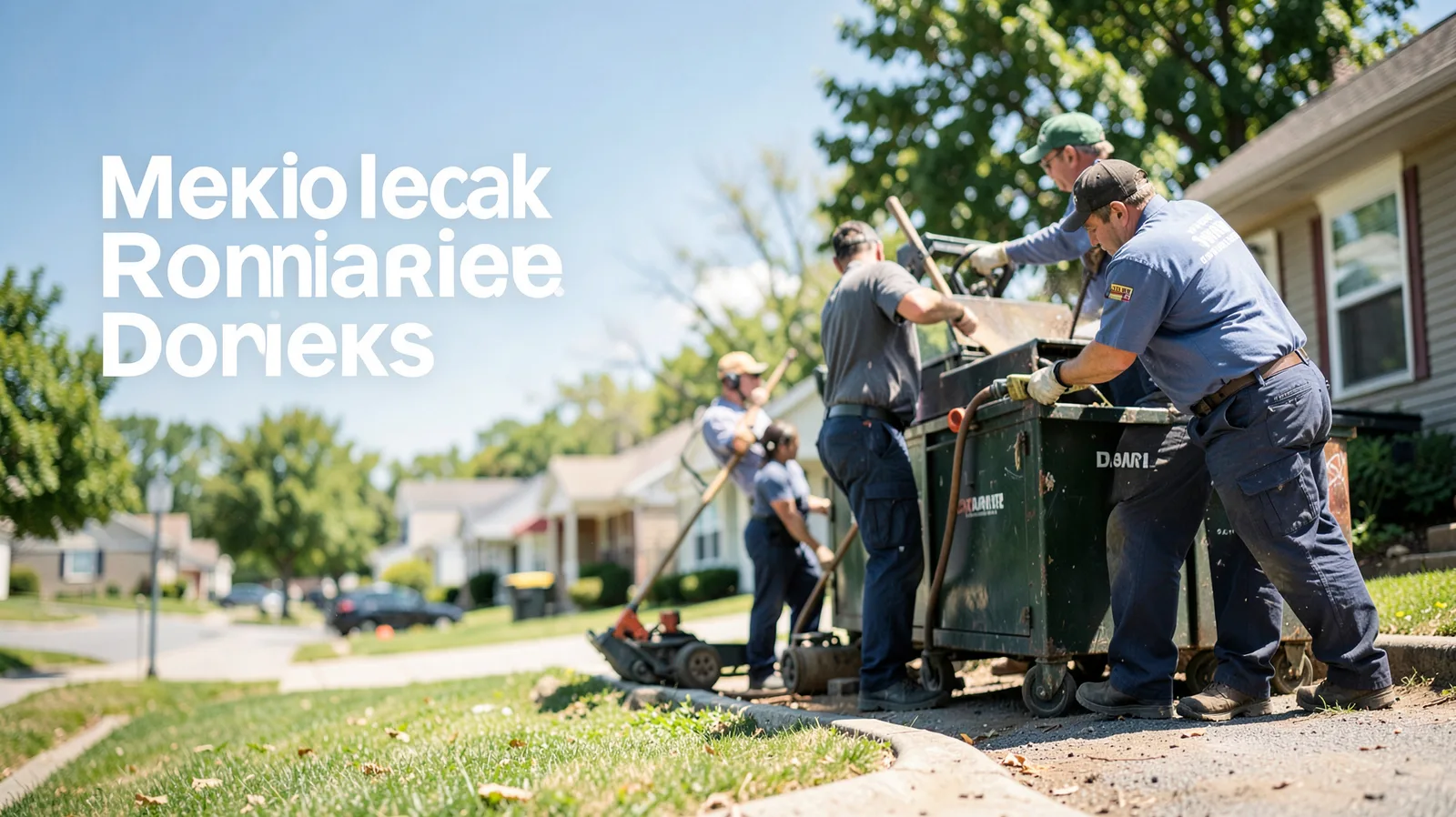 Garbage Disposal Repair in Macomb, OK near me